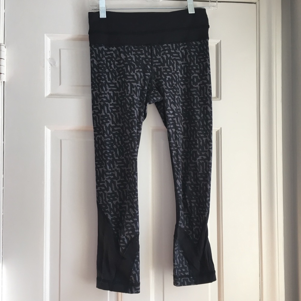 Lululemon Cropped Leggings